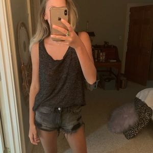 Grey tank